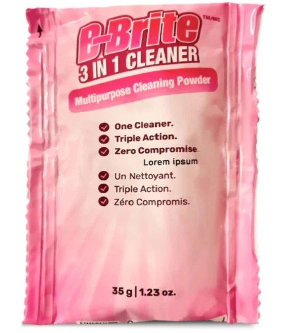 B-Brite 3 in 1 Cleaning Powder - 35g