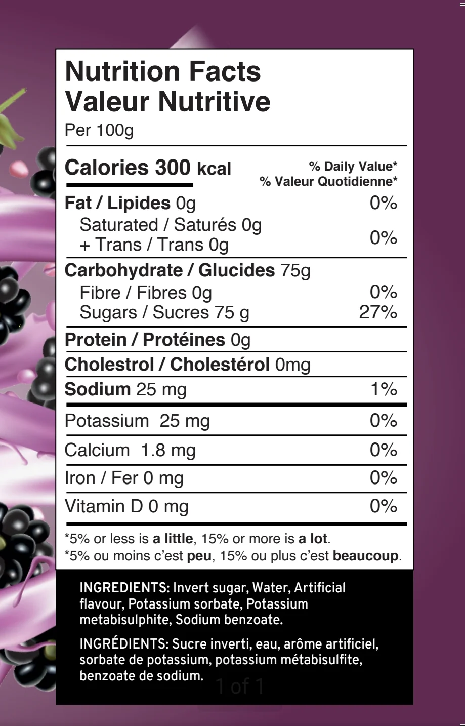 Blackberry Beverage Infusion - Image 3