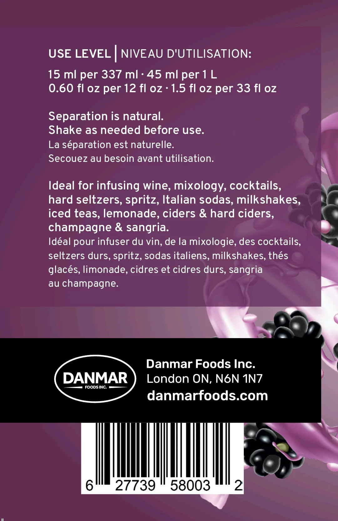Blackberry Beverage Infusion - Image 4