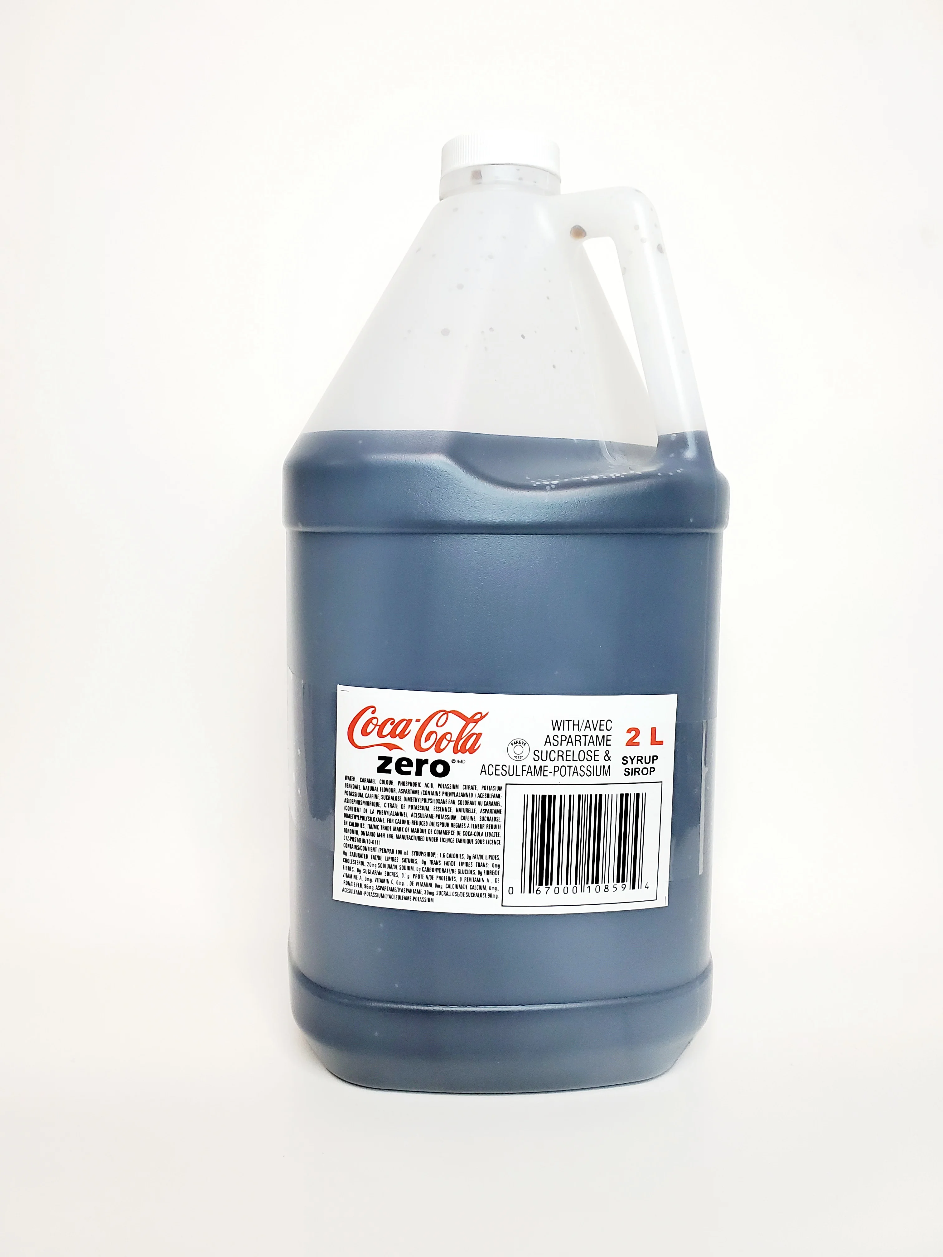 Coke Zero Syrup - Image 3