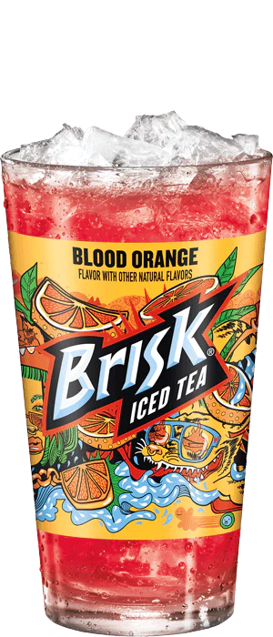 Brisk Blood Orange Iced Tea