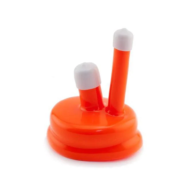 Double Spout Carboy Blow-off Cap with airlock