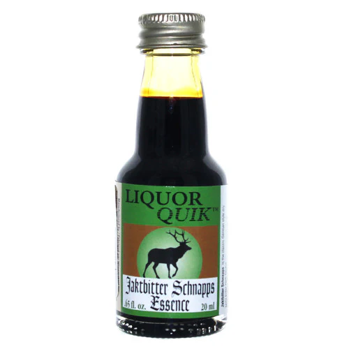 Liquor Quik Jagerbitter Schnapps (20 ml | 0.65 fl oz)