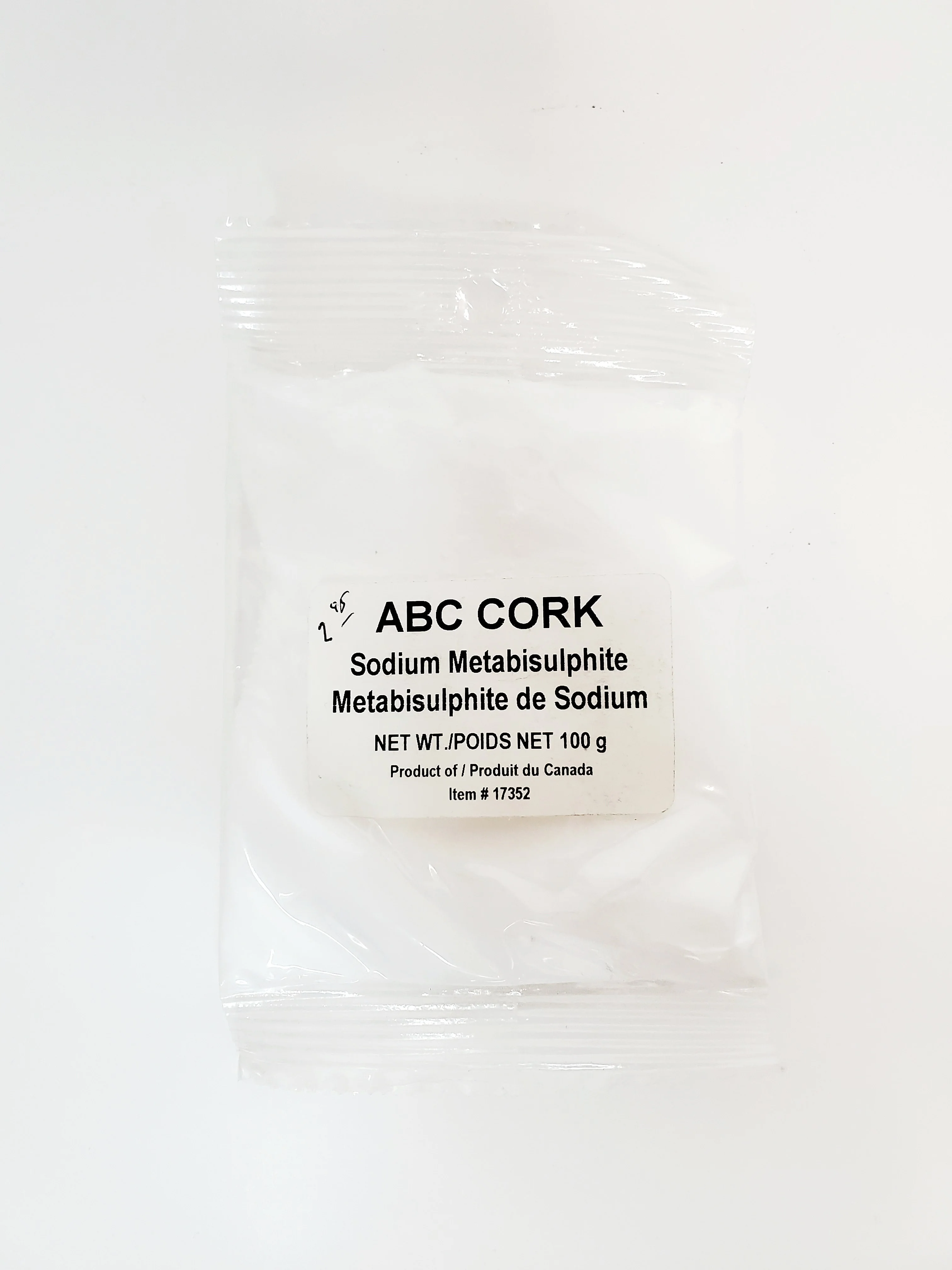 Sodium Metabisulphite 250g