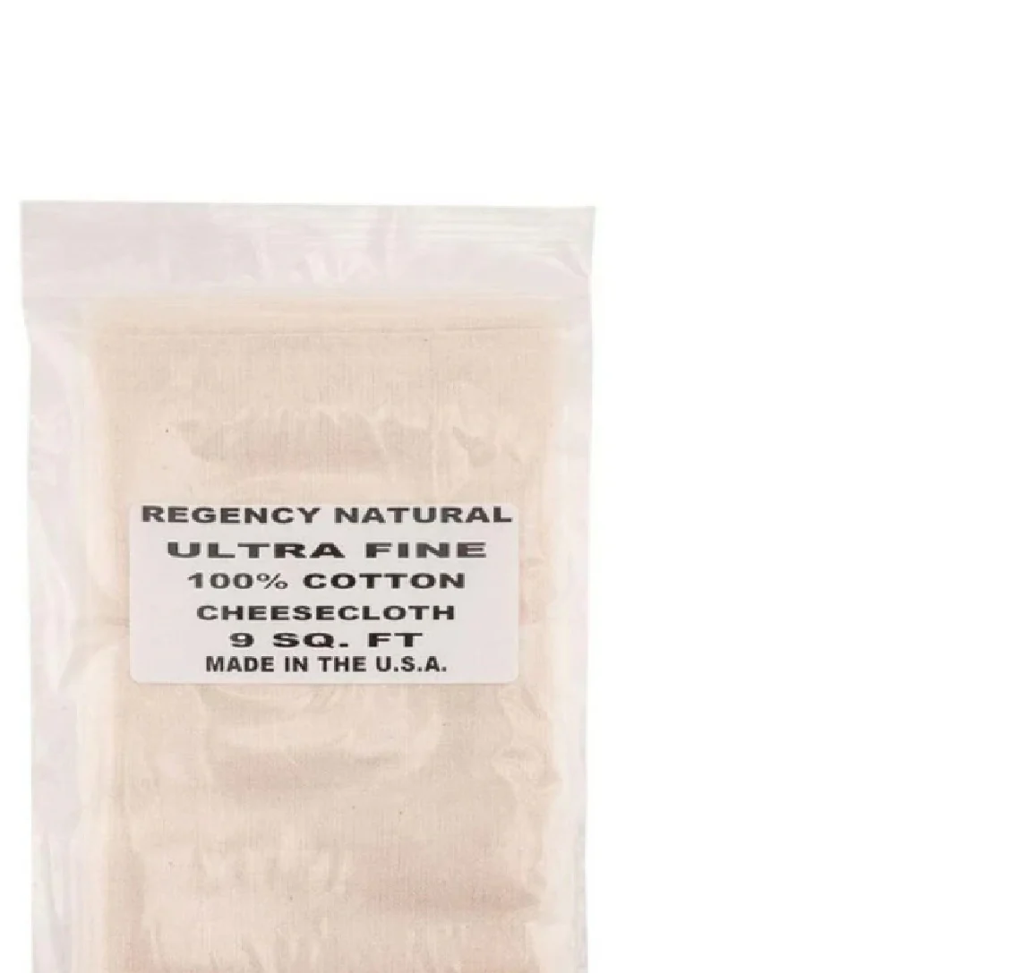 Straining Bags Cheesecloth Large (36 in x 36 in | 91.4 cm x 91.4 cm)