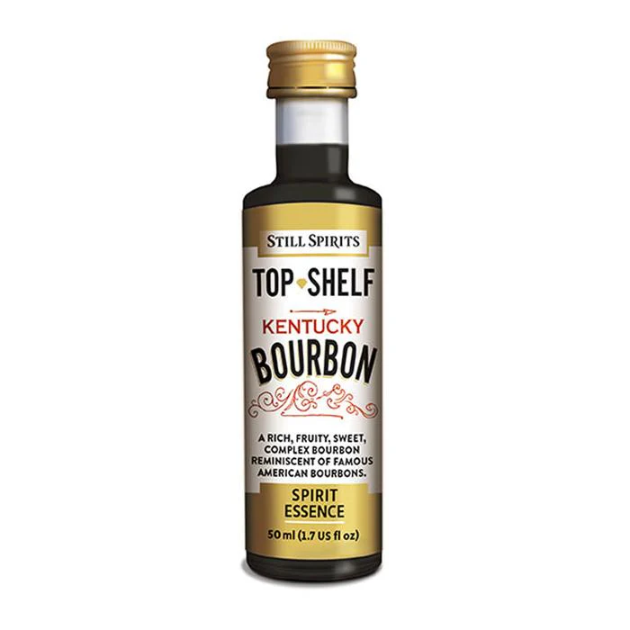 Top Shelf Kentucky Bourbon Flavouring - Still Spirits
